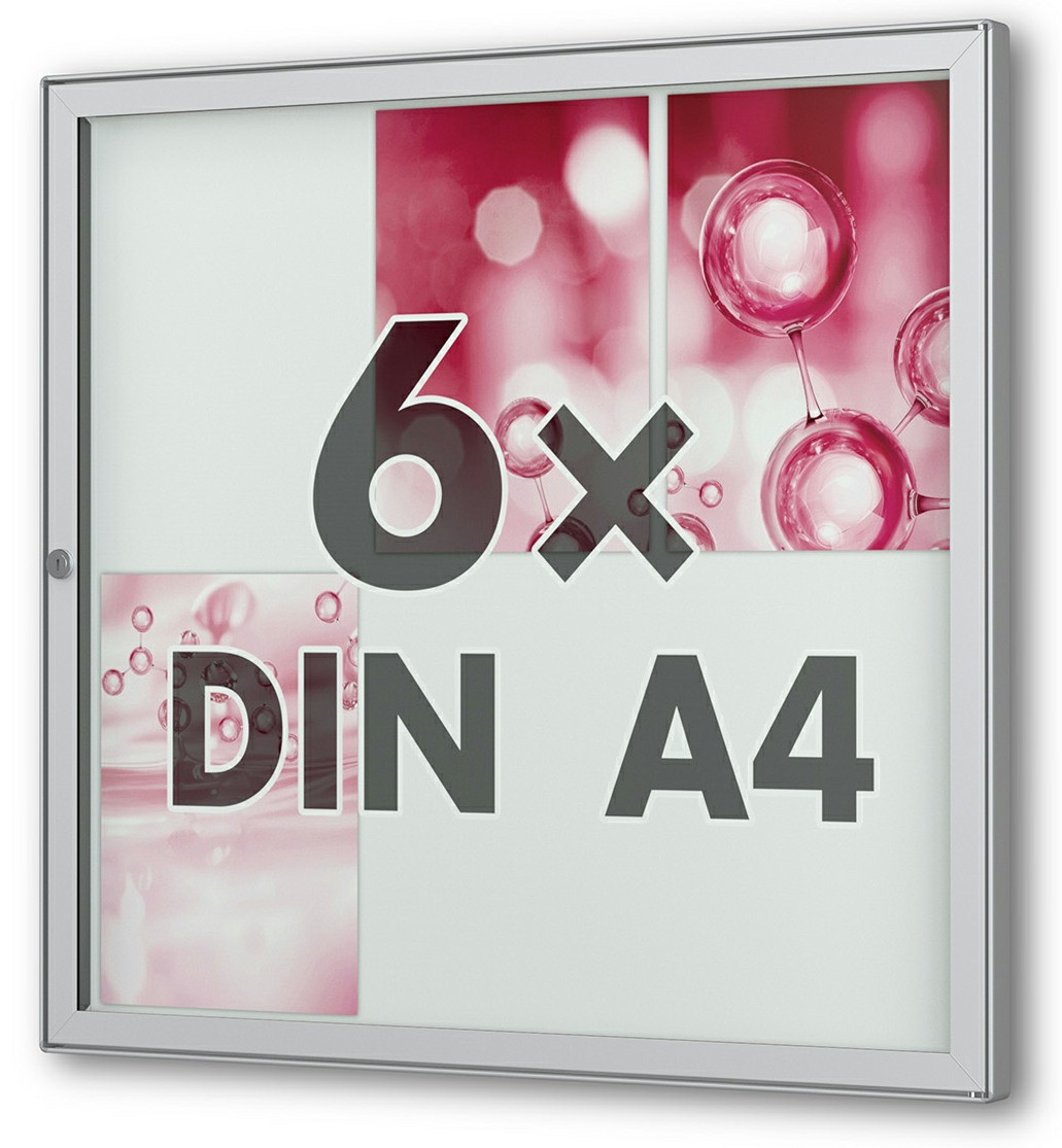 Schaukasten Tesus 690x660x30 mm BxHxT