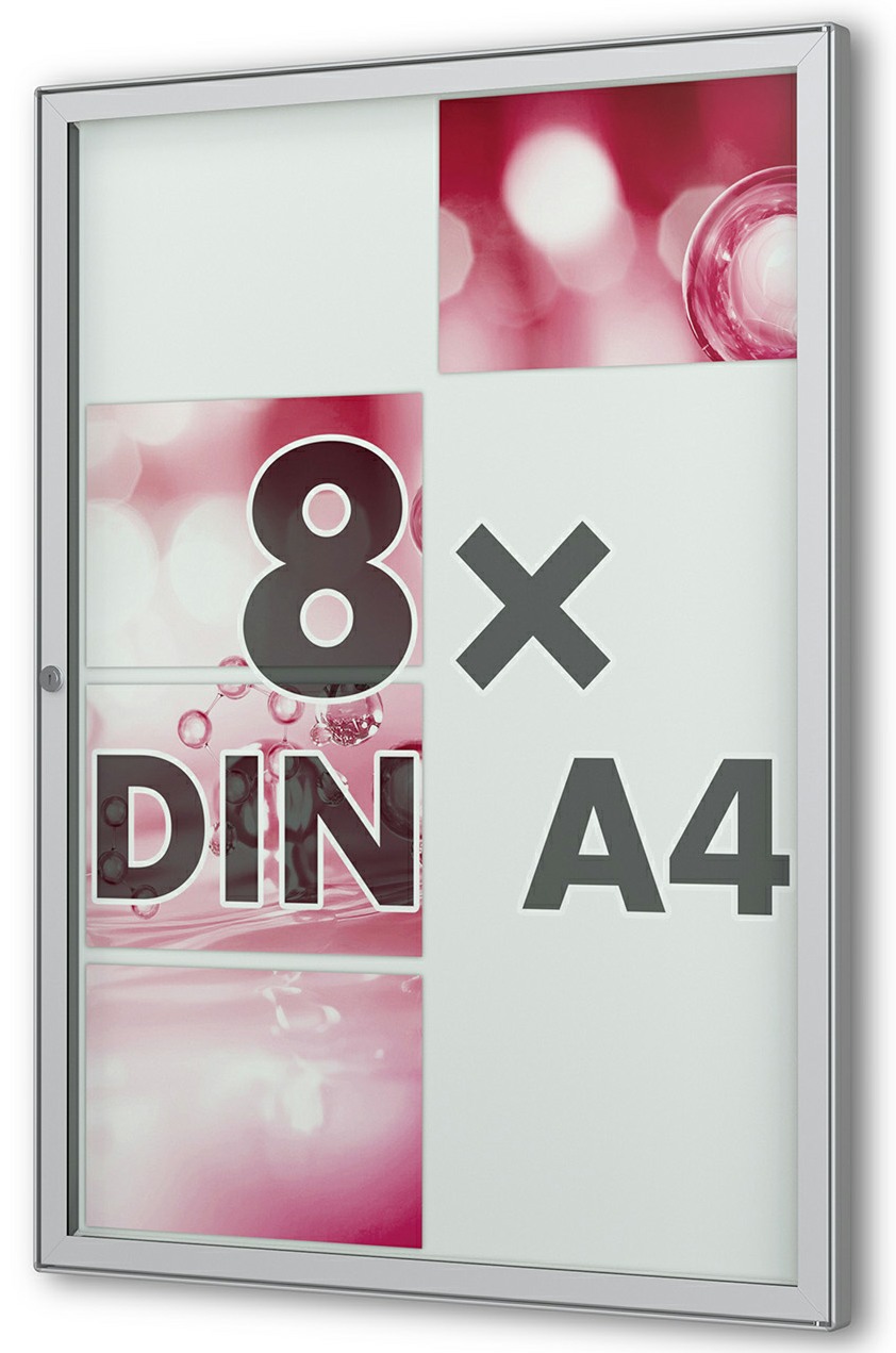 Schaukasten Tesus 660x905x30 mm BxHxT