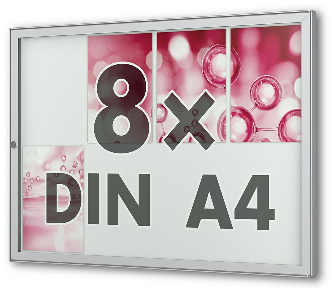 Schaukasten Tesus 905x660x30 mm BxHxT