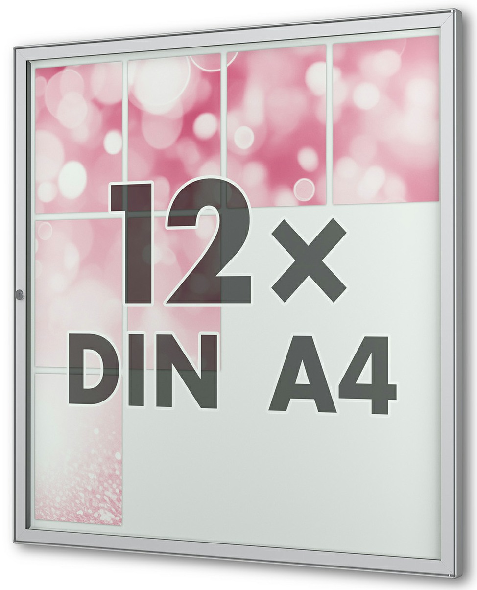 Schaukasten Tesus 905x960x30 mm BxHxT