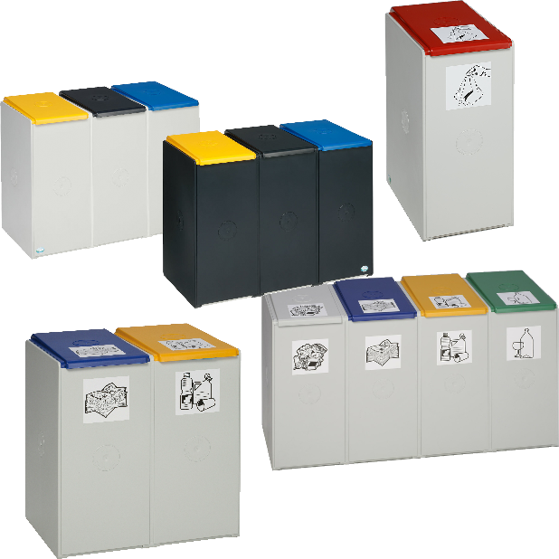 Kunststoffcontainer Modell WSS