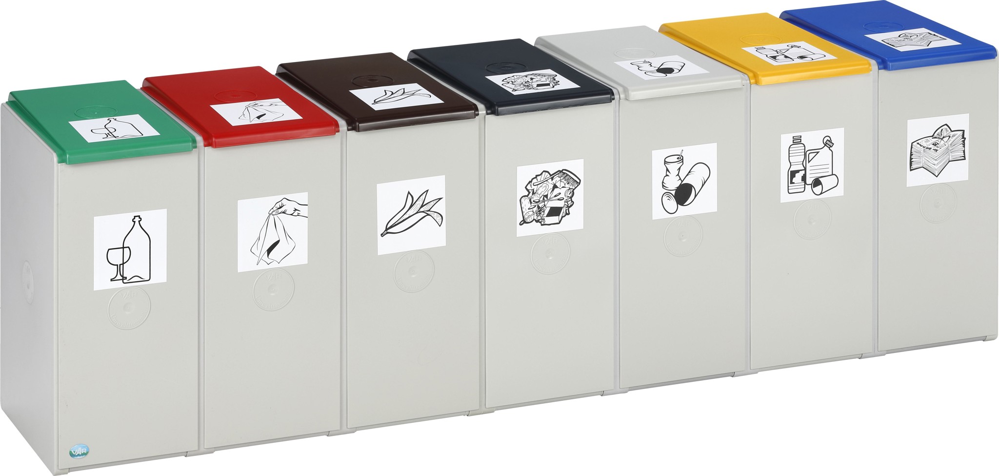 Ergänzungselement für WSS Abfallbehälter 40 Liter, Bild 2