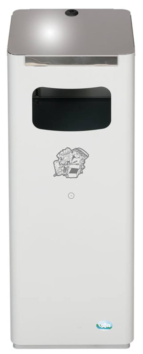 Wertstoffsammelgerät Modell WSG 25R lichtgrau