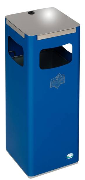 Wertstoffsammelgerät Modell WSG 25R blau