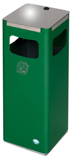 Wertstoffsammelgerät Modell WSG 25R smaragdgrün