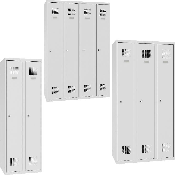 Schränke auf Sockel