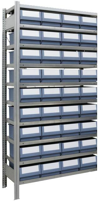 Ordnungs-Anbauregal 2000x1005x300 mm HxBxT