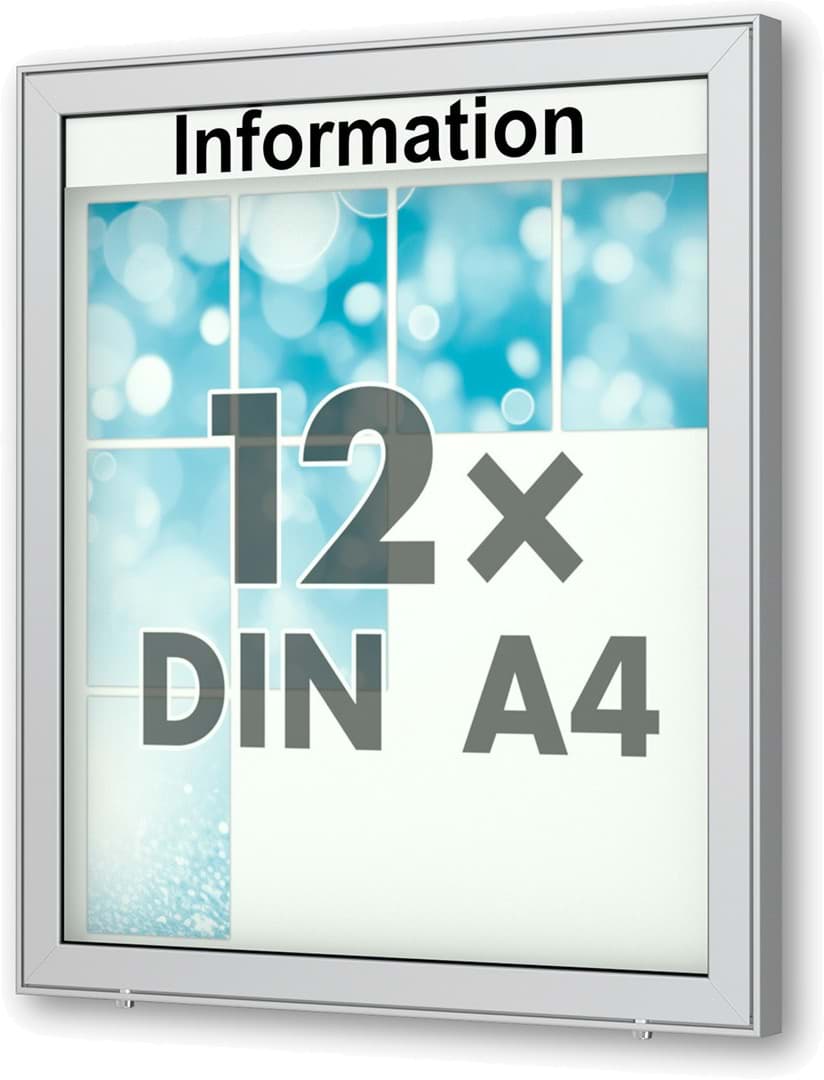 Schaukasten Planus 980x1130x65 mm BxHxT