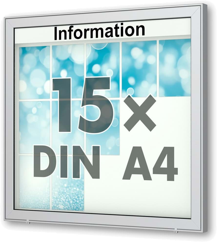 Schaukasten Planus 1180x1130x65 mm BxHxT