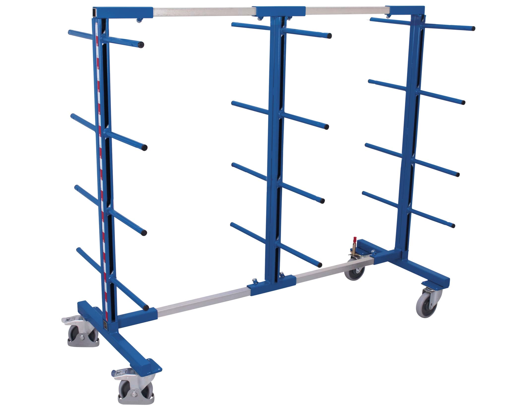 Tragarm-/Hordenwagen 840-2200x830x1800 mm BxTxH