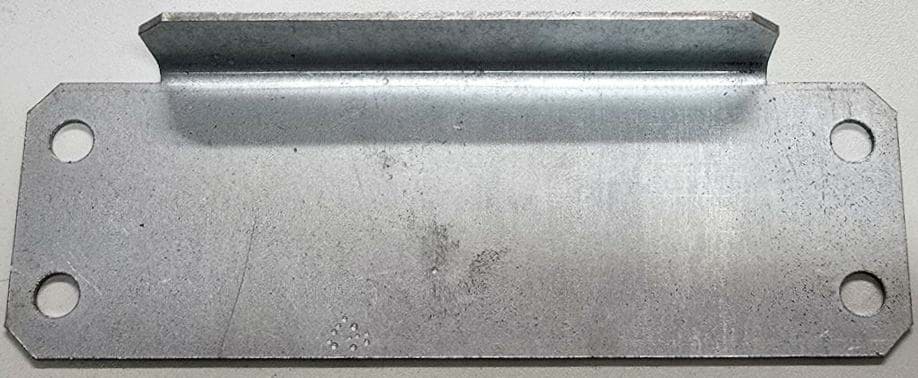 Distanzhalter vorverzinkt Länge 100 mm