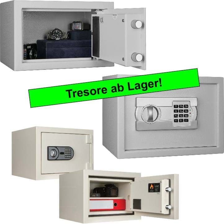 Tresore/Safe ab Lager