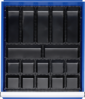 Einteilungssets für Schublade-L, Höhe 60 - 360 mm