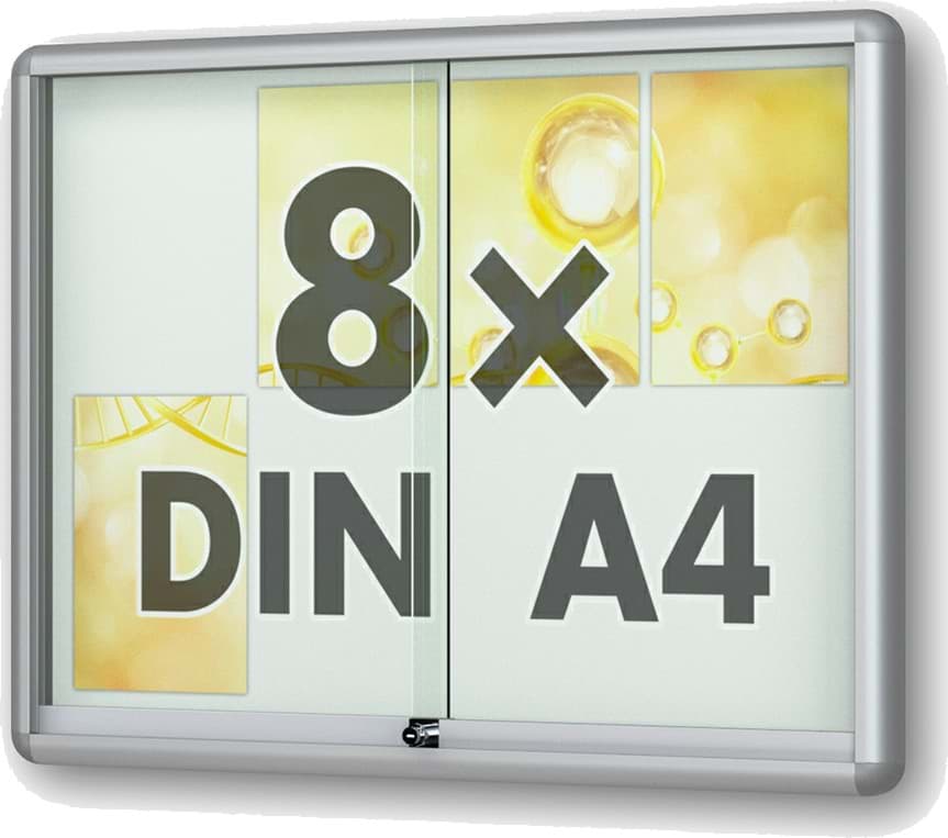 Schaukasten Moveo 955x720x50 mm BxHxT