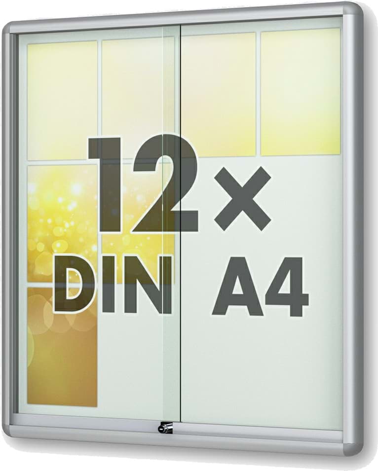 Schaukasten Moveo 955x1030x50 mm BxHxT