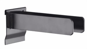 Gabelträger, lichte Weite 40 mm, anthrazitgrau
