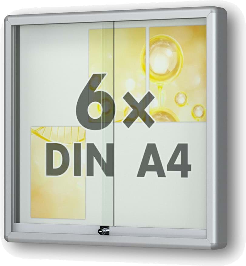 Schaukasten Moveo 735x720x80 mm BxHxT