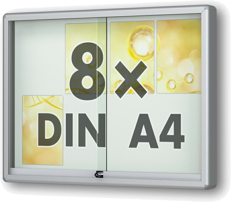 Schaukasten Moveo 955x720x80 mm BxHxT