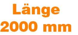 2000 mm Werkbanklänge
