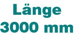3000 mm Werkbanklänge