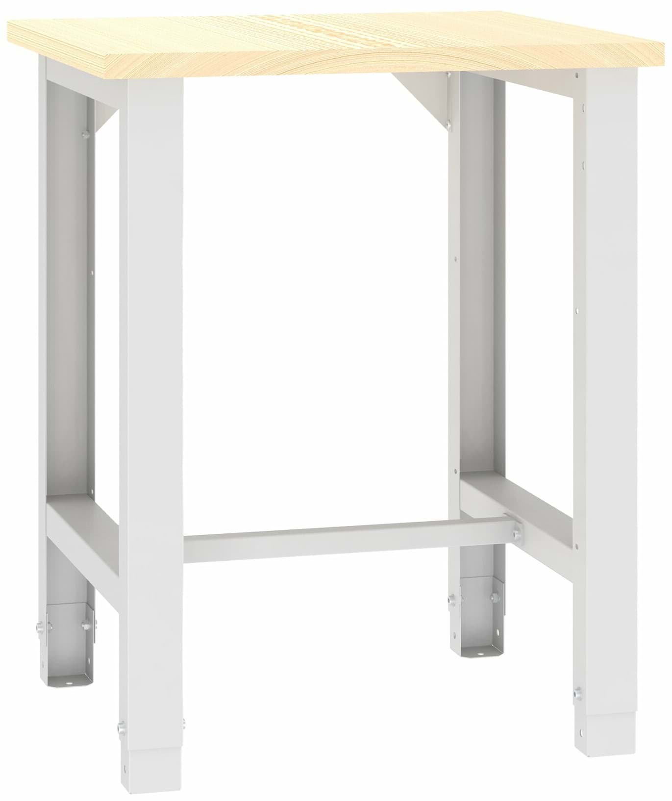 Werkbank variable Höhe, 725x620x850-900 mm LxTxH