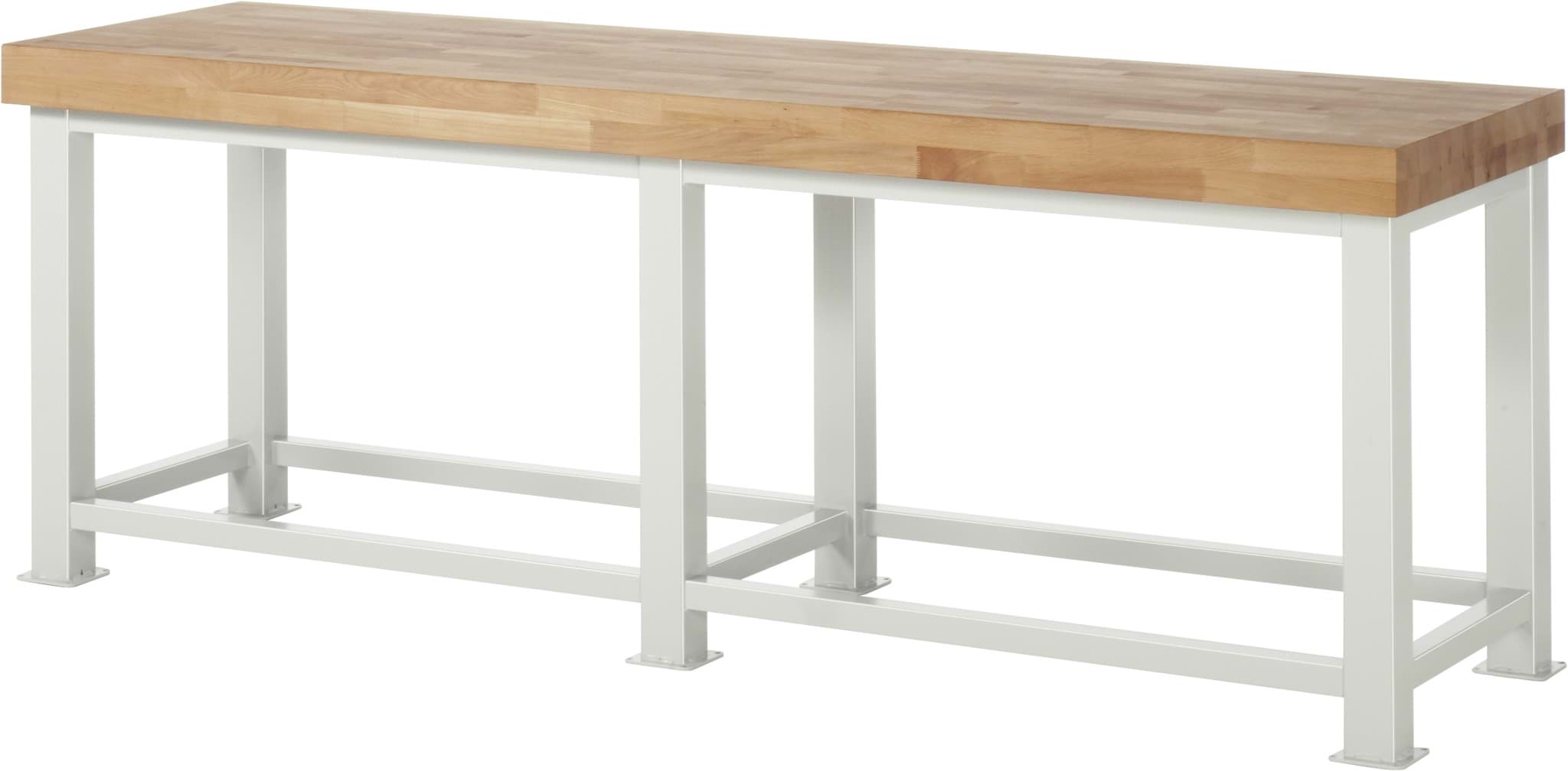 Schwerlastwerkbank, 2500x700x900 mm LxTxH