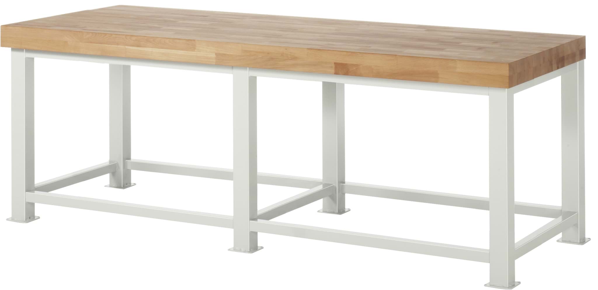 Schwerlastwerkbank, 2500x900x900 mm LxTxH