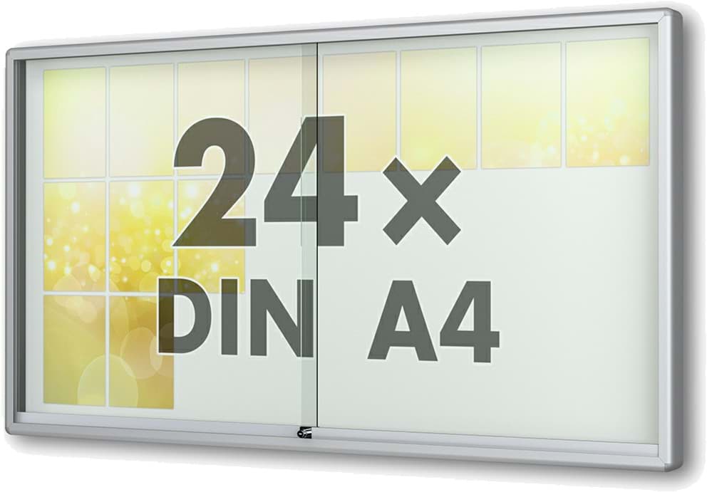 Schaukasten Moveo 1835x1030x80 mm BxHxT