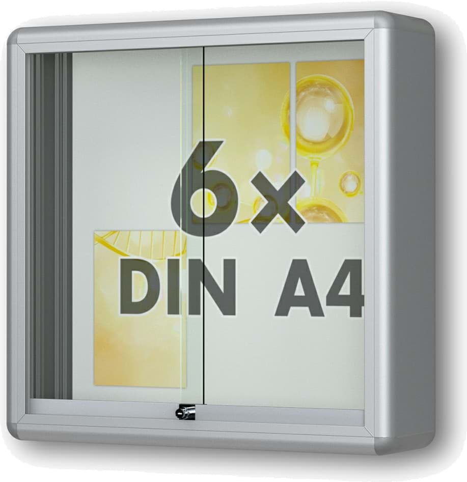 Schaukasten Moveo 735x720x210 mm BxHxT