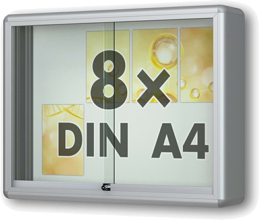 Schaukasten Moveo 955x720x210 mm BxHxT