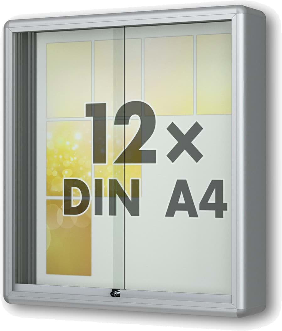 Schaukasten Moveo 955x1030x210 mm BxHxT