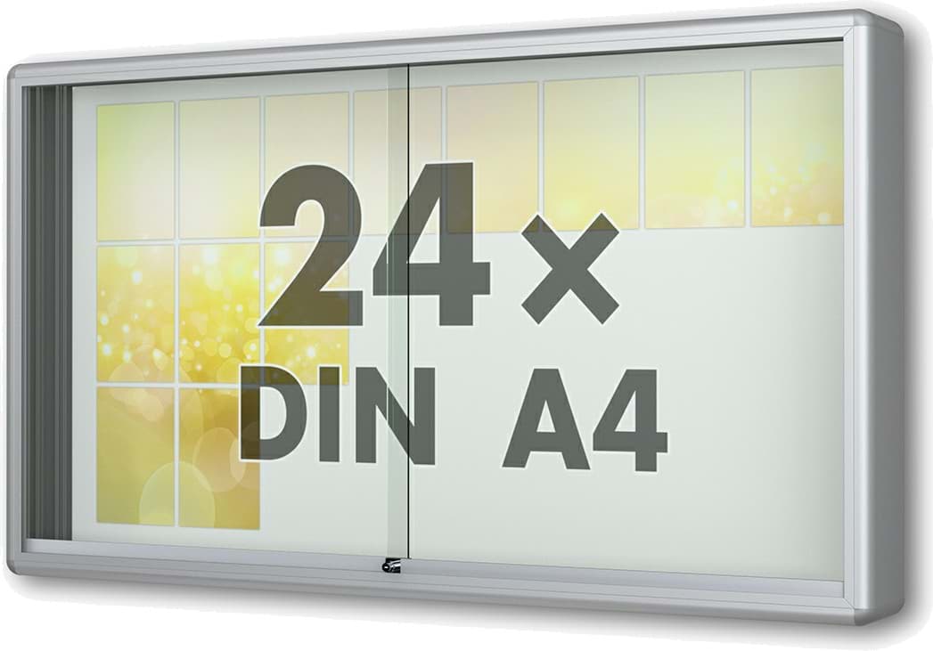 Schaukasten Moveo 1835x1030x210 mm BxHxT