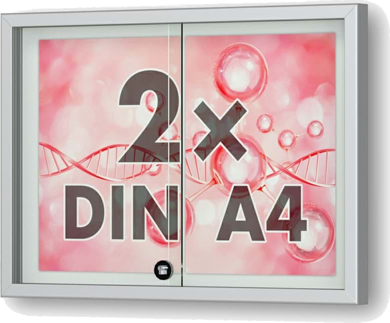 Schaukasten Nexus 485x355x30 mm BxHxT