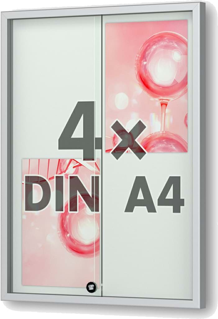 Schaukasten Nexus 485x665x30 mm BxHxT