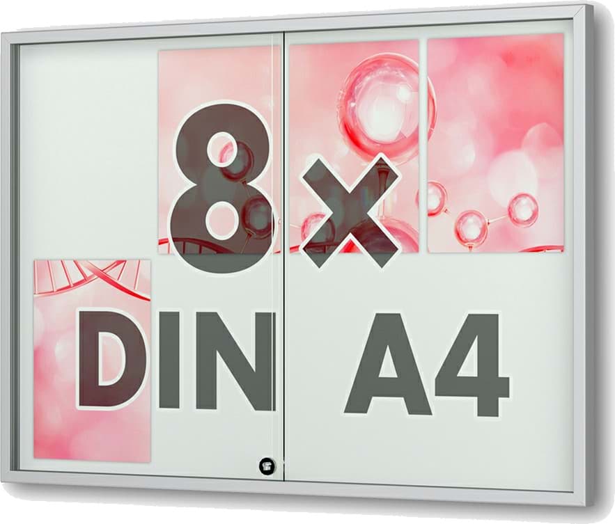 Schaukasten Nexus 925x665x30 mm BxHxT