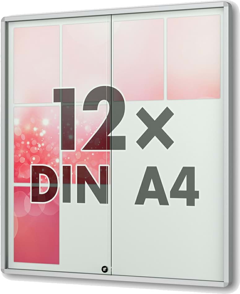 Schaukasten Nexus 925x975x30 mm BxHxT