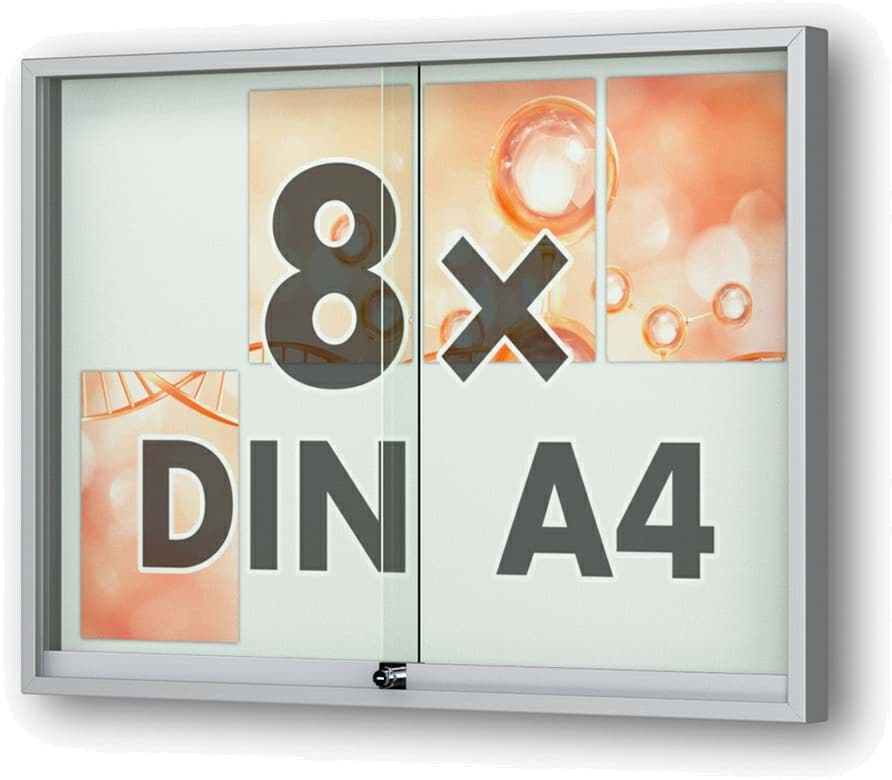 Schaukasten Fortis 930x695x60 mm BxHxT