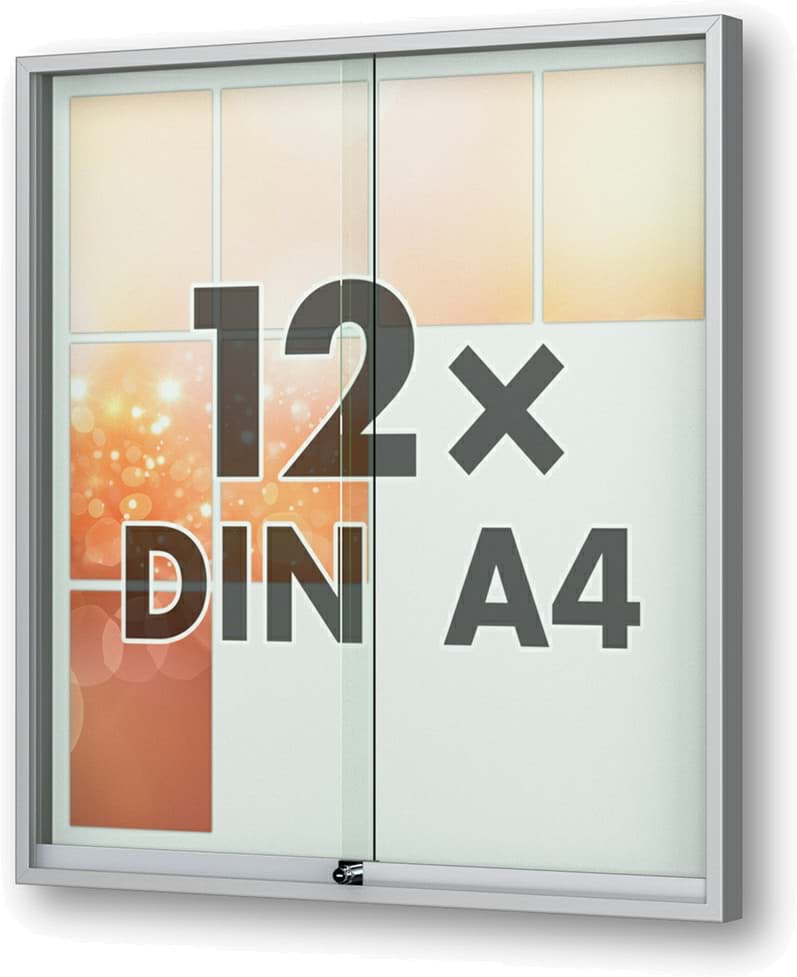 Schaukasten Fortis 930x1010x60 mm BxHxT