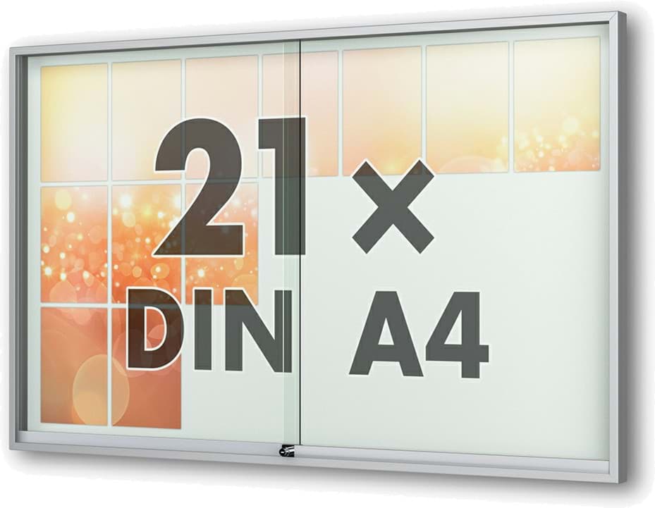 Schaukasten Fortis 1590x1010x60 mm BxHxT