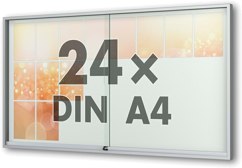 Schaukasten Fortis 1810x1010x60 mm BxHxT