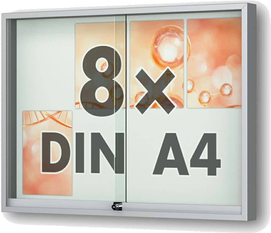 Schaukasten Fortis 930x695x80 mm BxHxT