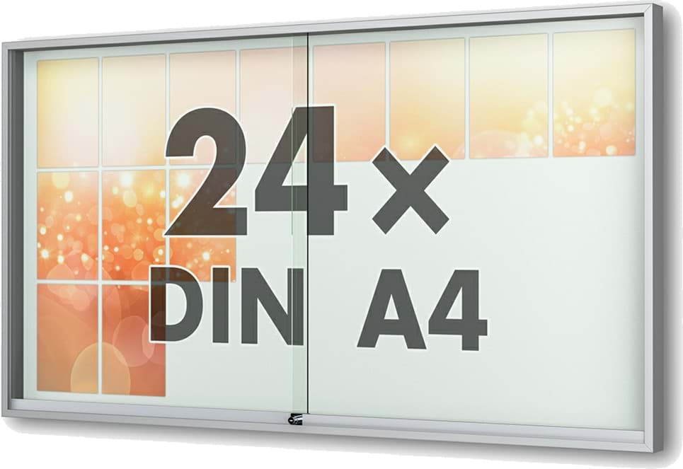 Schaukasten Fortis 1810x1010x80 mm BxHxT