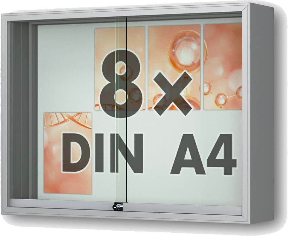 Schaukasten Fortis 930x695x210 mm BxHxT