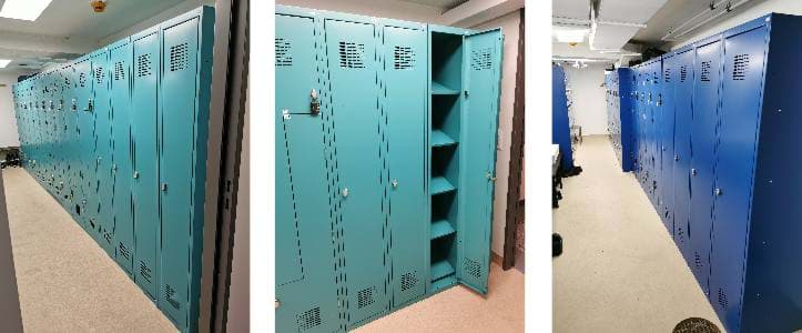 Garderoben und Schuhschränke