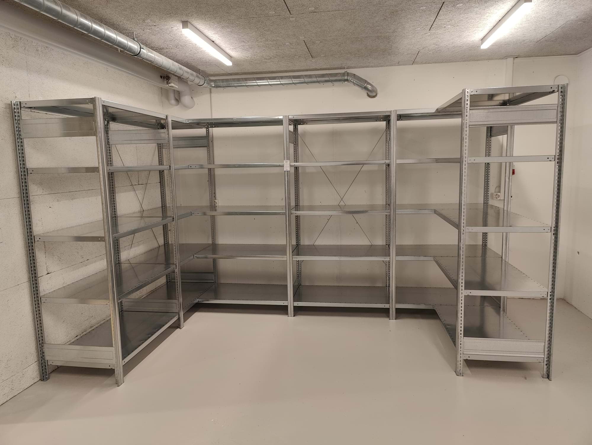 Eckregale für die optimale Raumausnutzung