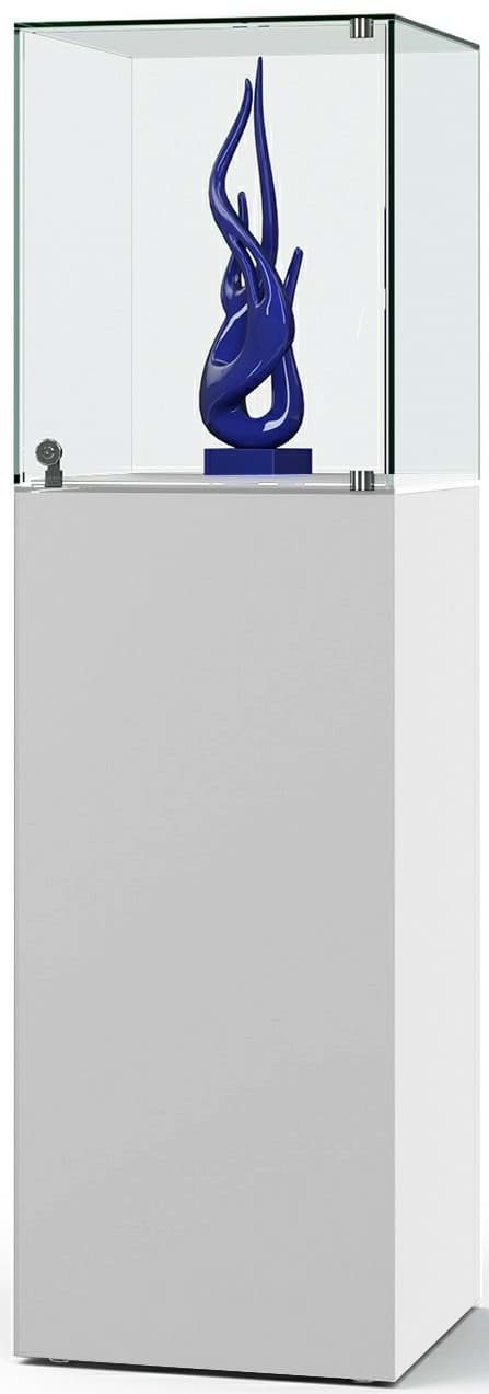 Haubenvitrine Fanum, 1700x500x500 mm HxBxT