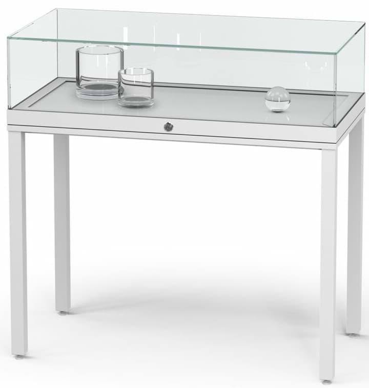 Tischvitrine Fanum 220, 970x1000x500 mm HxBxT