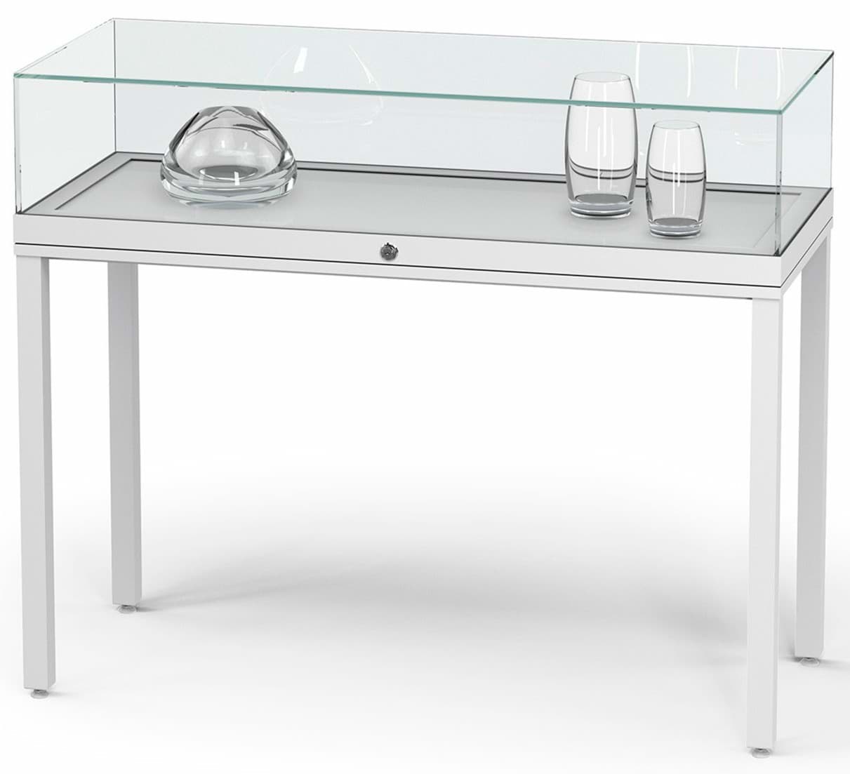 Tischvitrine Fanum 220, 970x1200x500 mm HxBxT