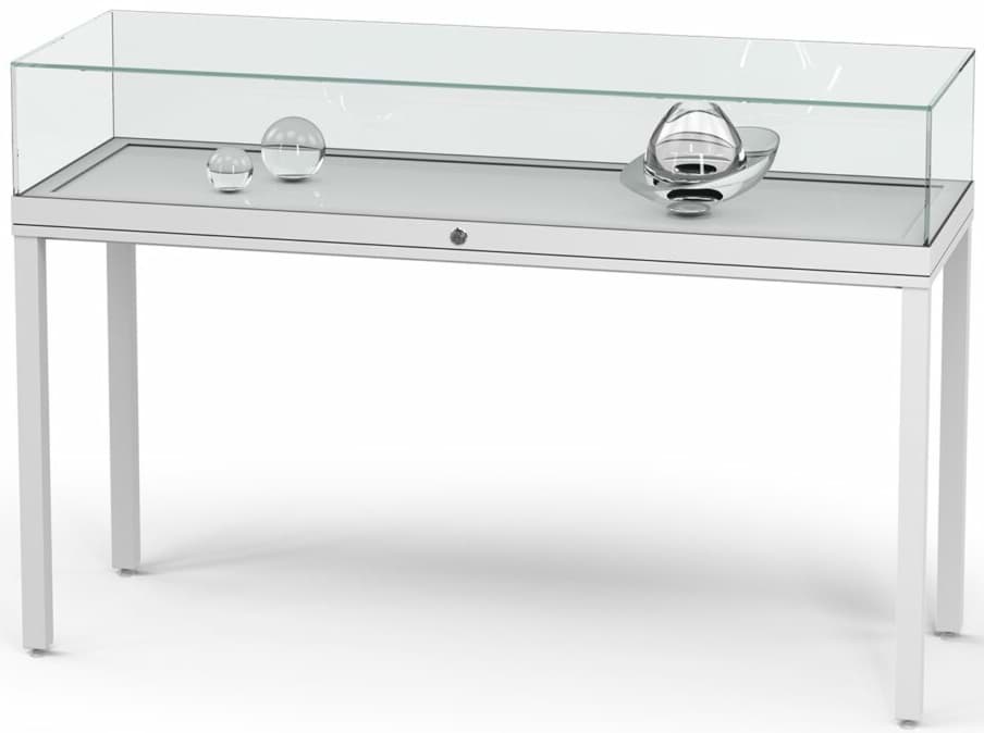 Tischvitrine Fanum 220, 970x1400x500 mm HxBxT