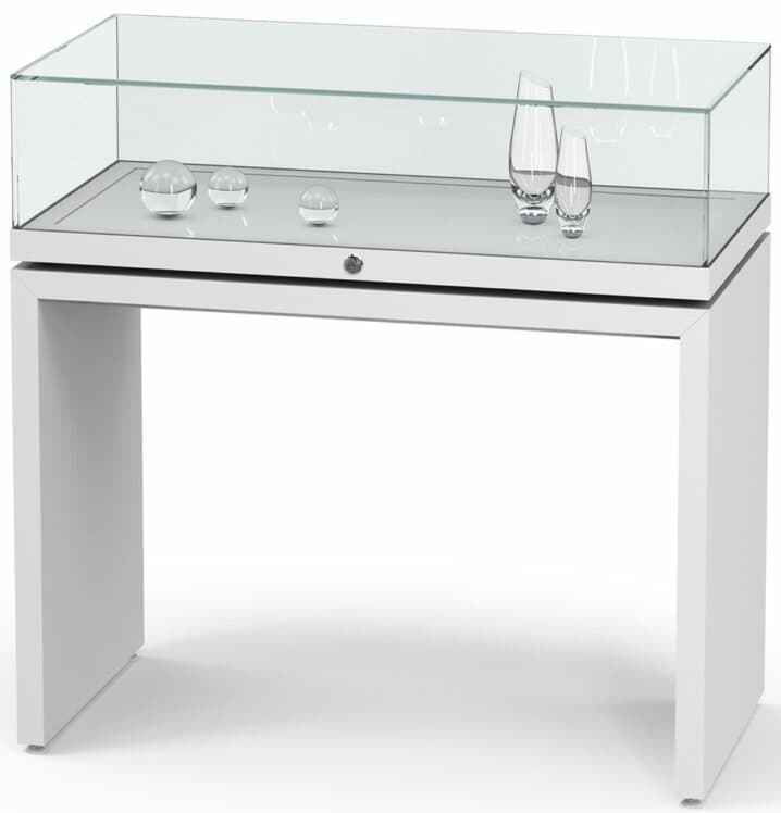 Tischvitrine Fanum 230, 970x1000x500 mm HxBxT